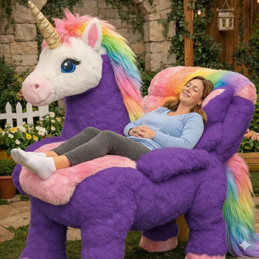 Frequently Asked Questions About the Walking Unicorn Recliner