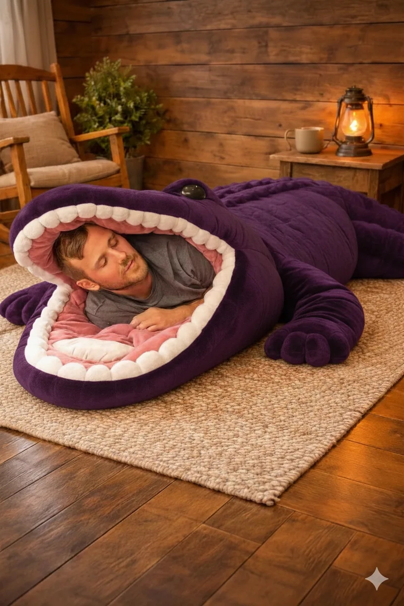 Features of Animal Mouth Sleeping Bags