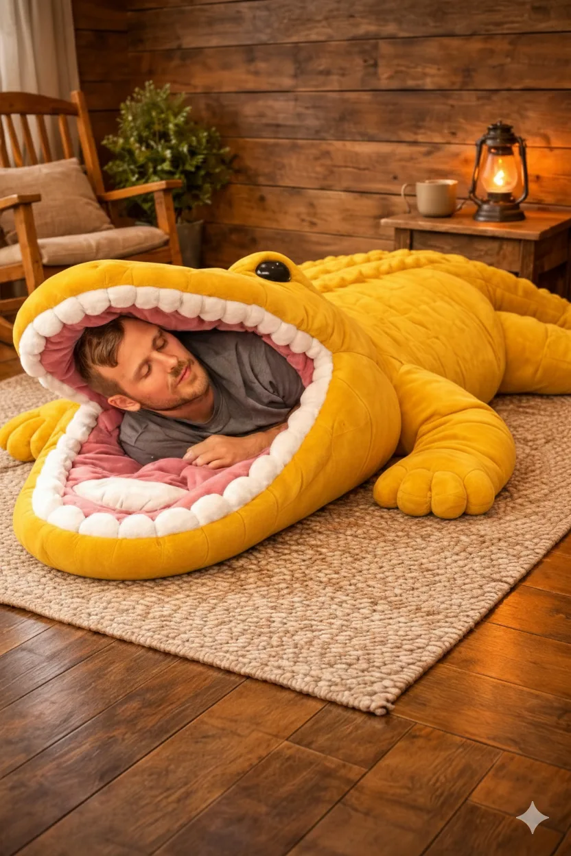 Discover the Comfort of Animal Mouth Sleeping Bags - The Innovative Way to Cozy Up