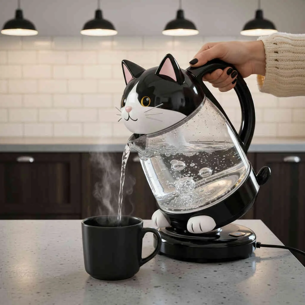 How to Use and Maintain Your Cat Electric Kettles for Long-Lasting Enjoyment