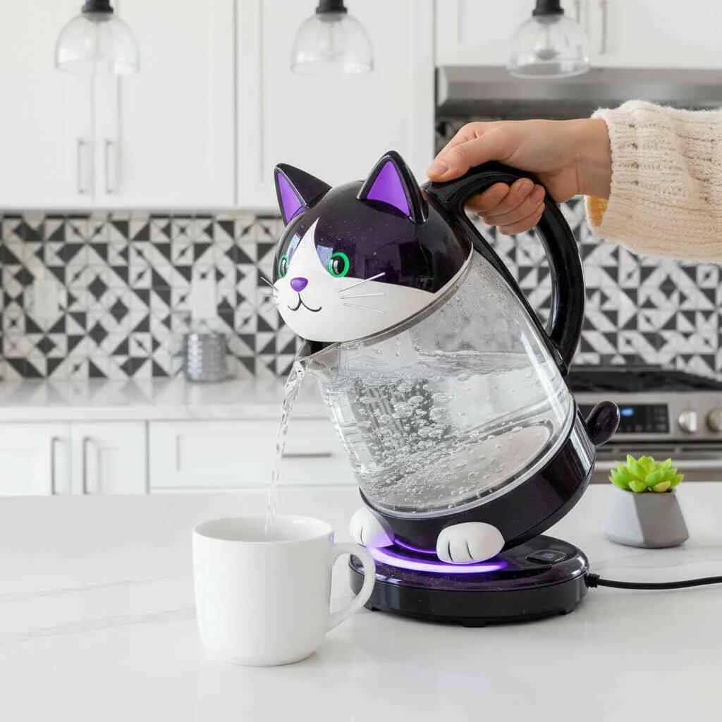 How to Use and Maintain Your Cat Electric Kettles for Long-Lasting Enjoyment
