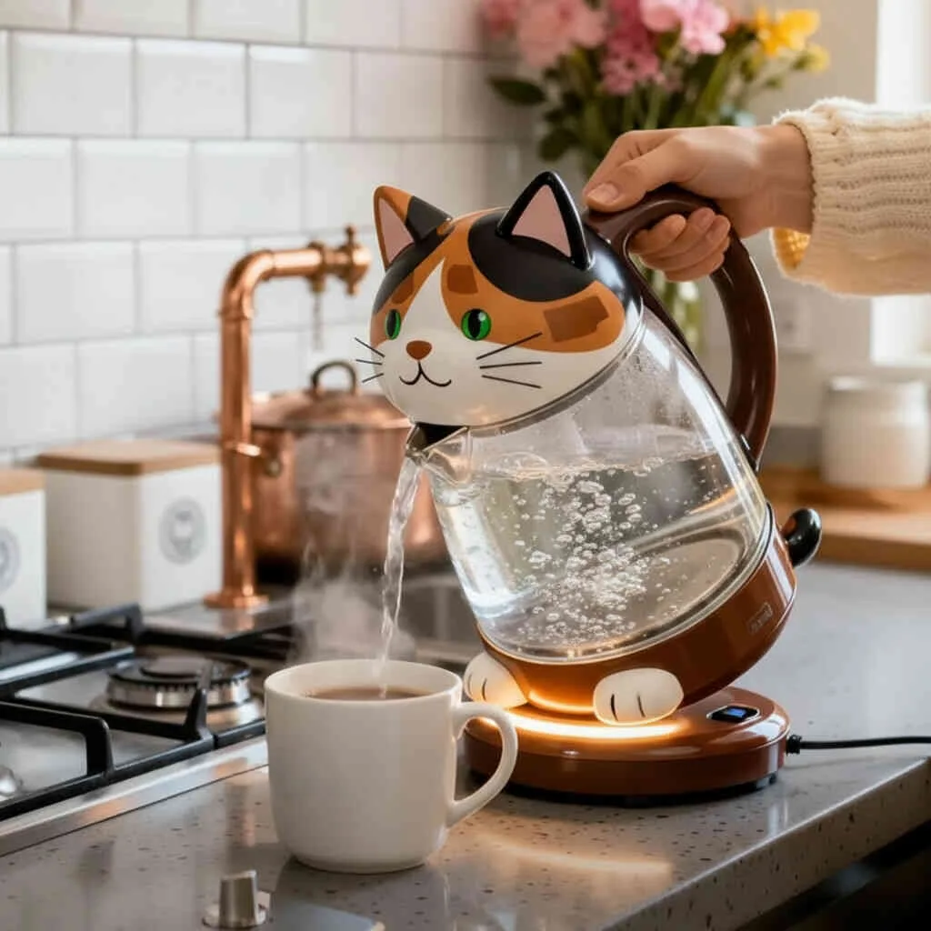 Comparing Popular Models of Cat Electric Kettles – Features, Designs, and Performance