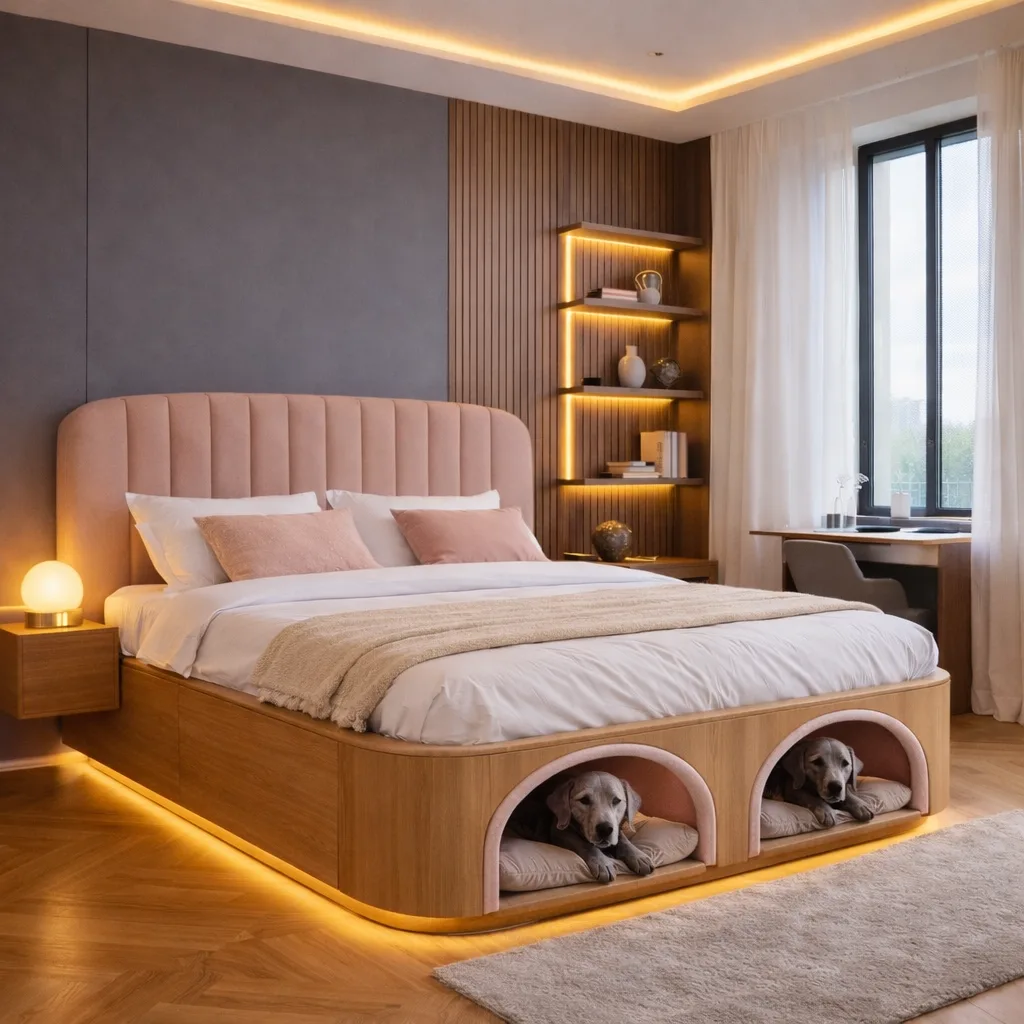 Discovering Style and Comfort: The Ultimate Guide to Dog Pod Bed Frames