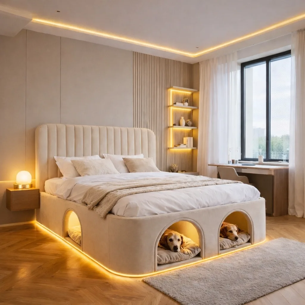 Comparing Dog Pod Bed Frames with Traditional Dog Beds