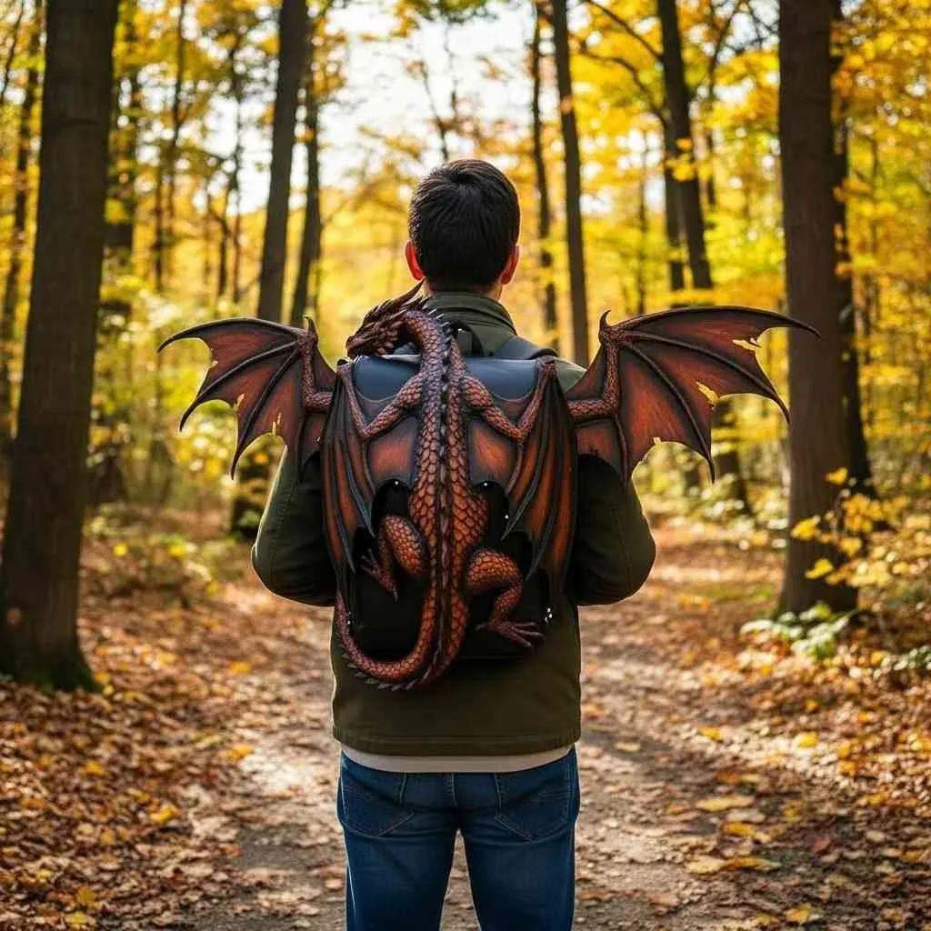 Comparisons for the Dragon Shaped Backpack — Standing Out in a Crowd