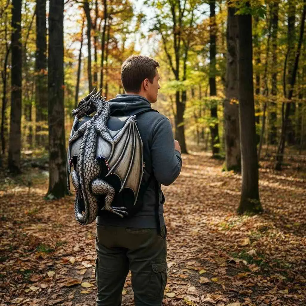 Care and Maintenance of Your Dragon Shaped Backpack — Ensure Longevity