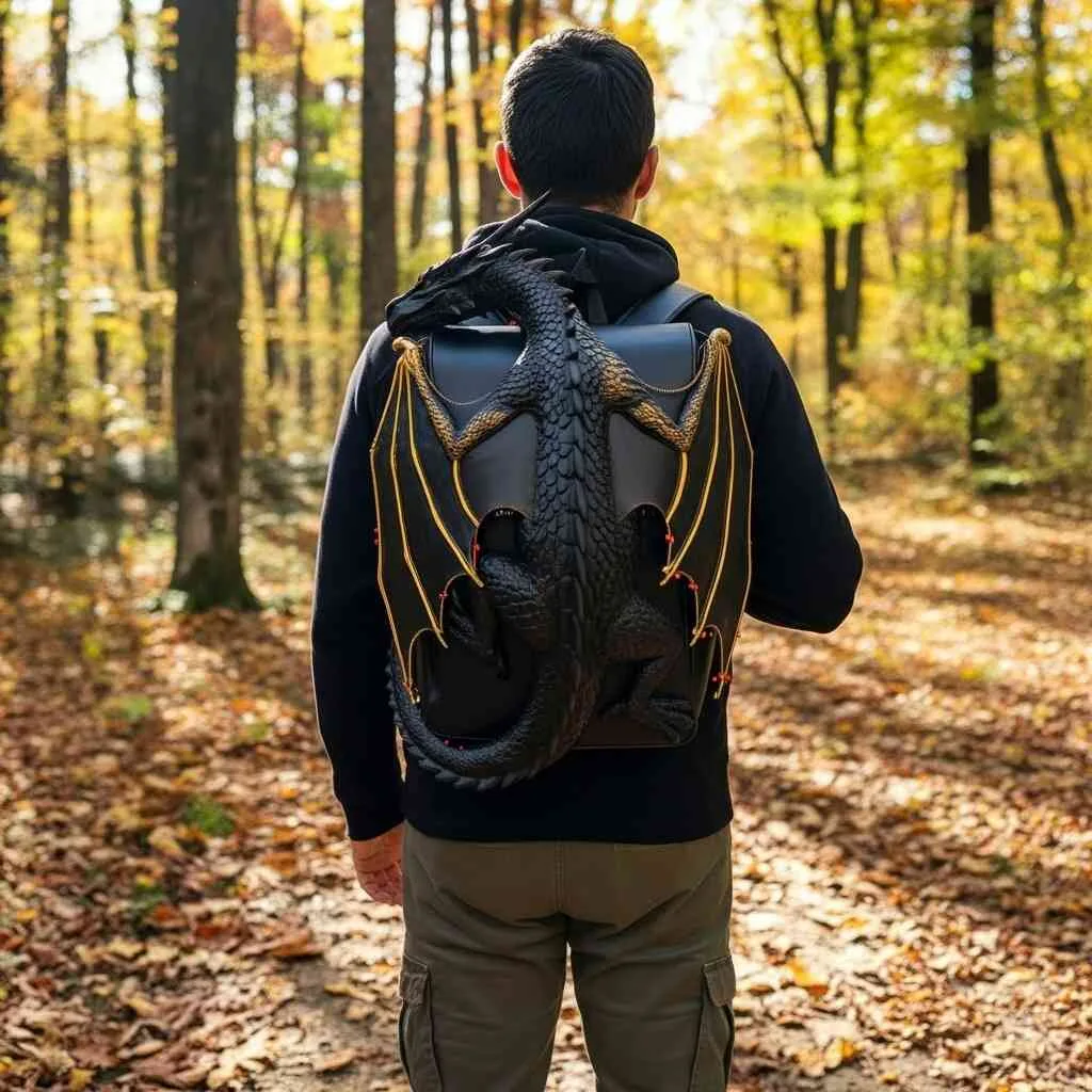 Unleashing Creativity with a Dragon Shaped Backpack — A Unique Accessory for All Ages
