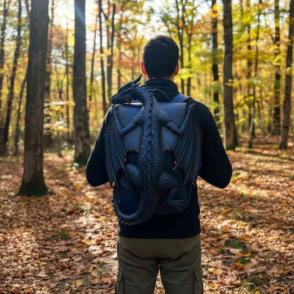 How to Use a Dragon Shaped Backpack - Embracing Versatility and Style