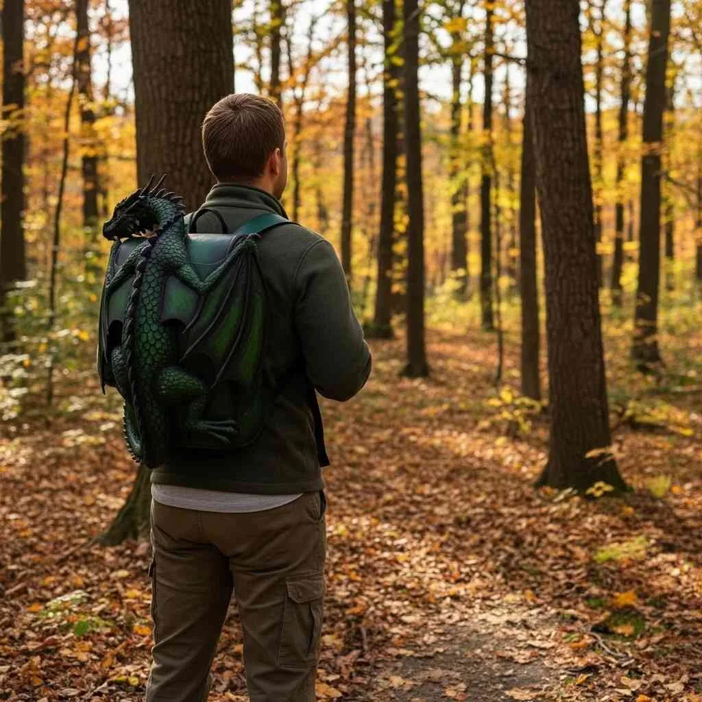 How to Use the Dragon Shaped Backpack — Embrace Your Creativity
