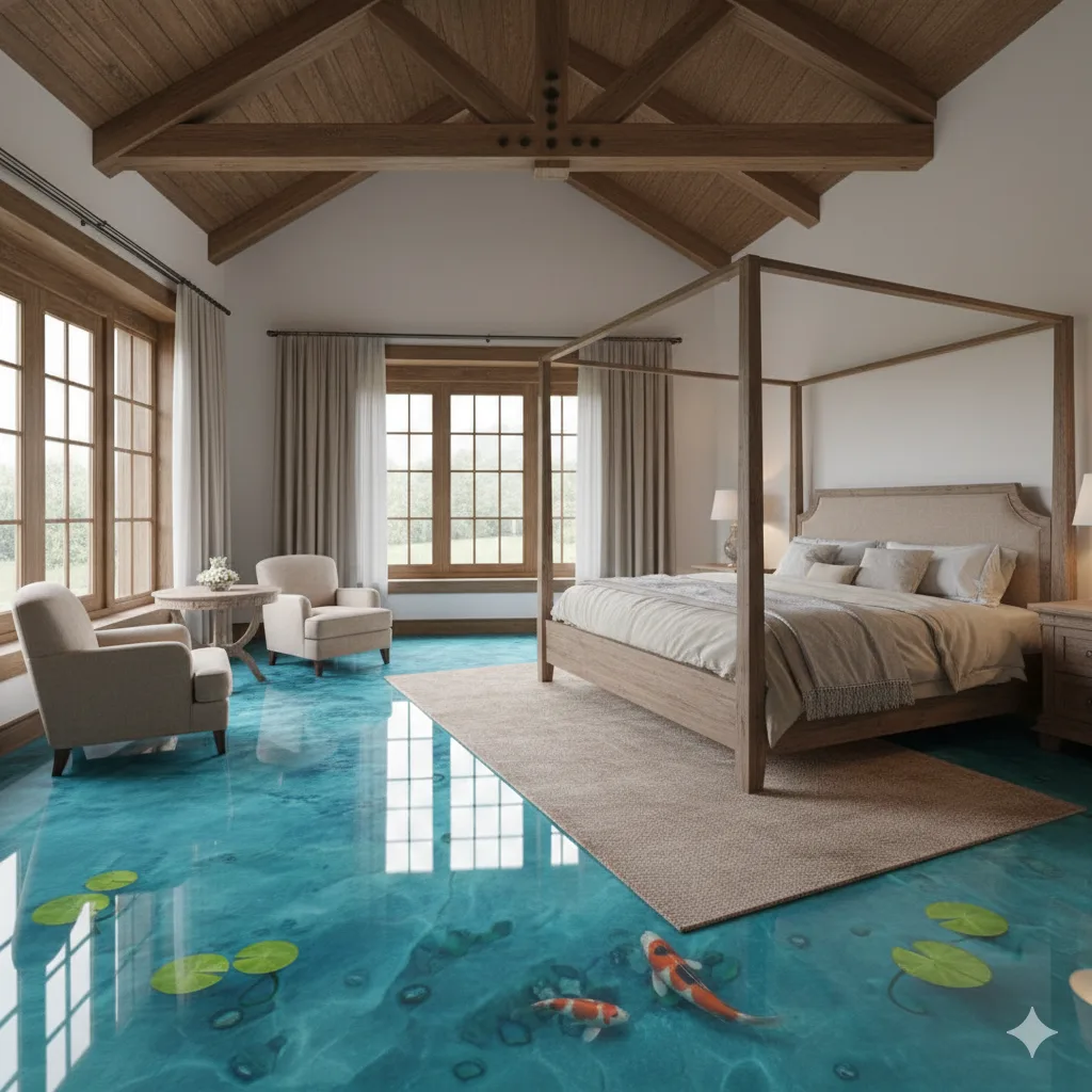 The Benefits and Applications of Epoxy Pond Flooring: Why It Might Be Your Best Choice