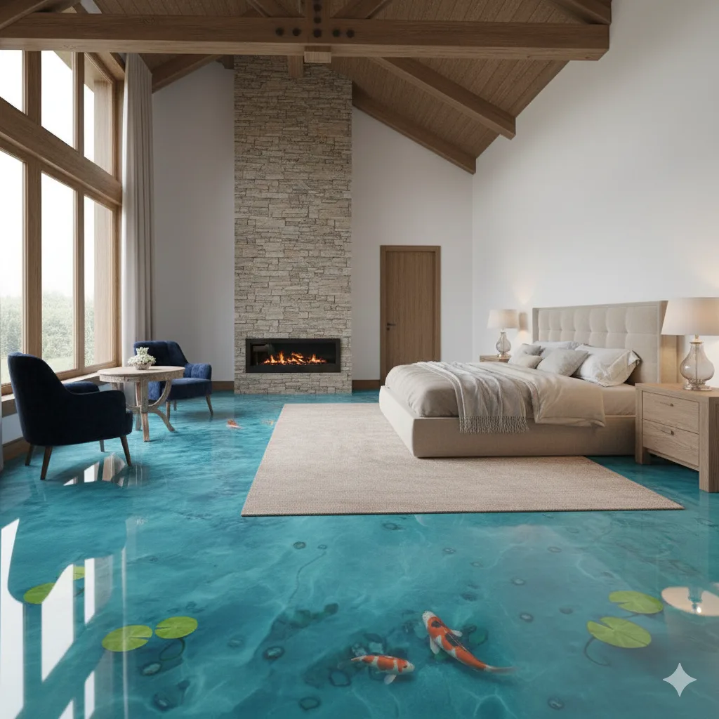 How to Use Epoxy Pond Flooring: A Step-by-Step Guide to Achieving a Long-Lasting Finish