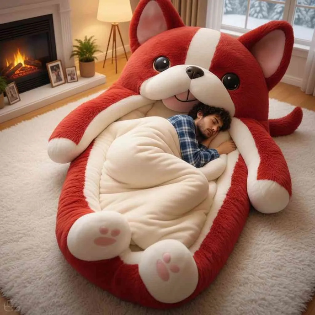 The Unique Appeal of Fluffy Dog Sleeping Bags – Why Every Dog Deserves One
