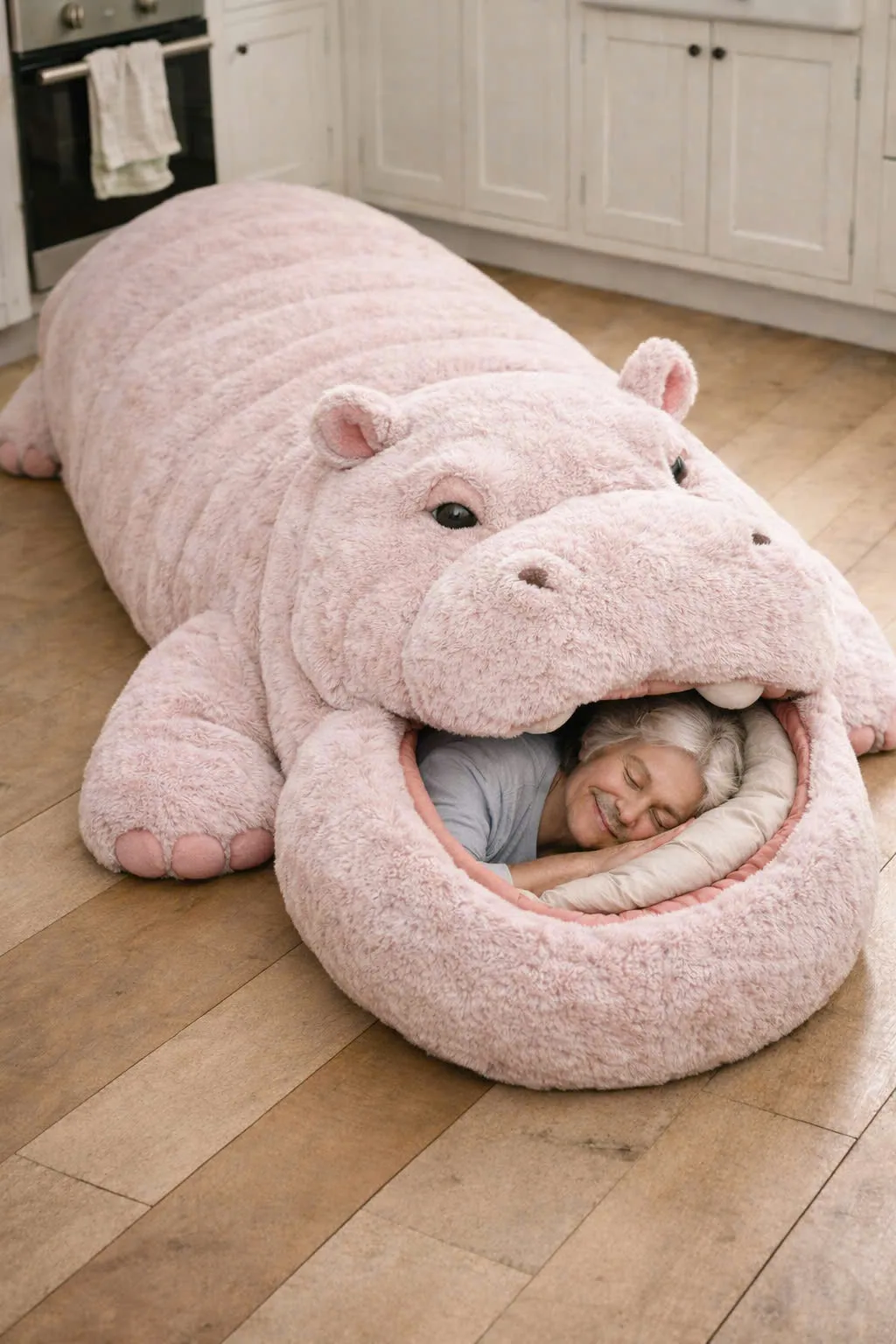 Discover the Cozy World of Fluffy Hippo Sleeping Bags - Comfort Meets Playfulness