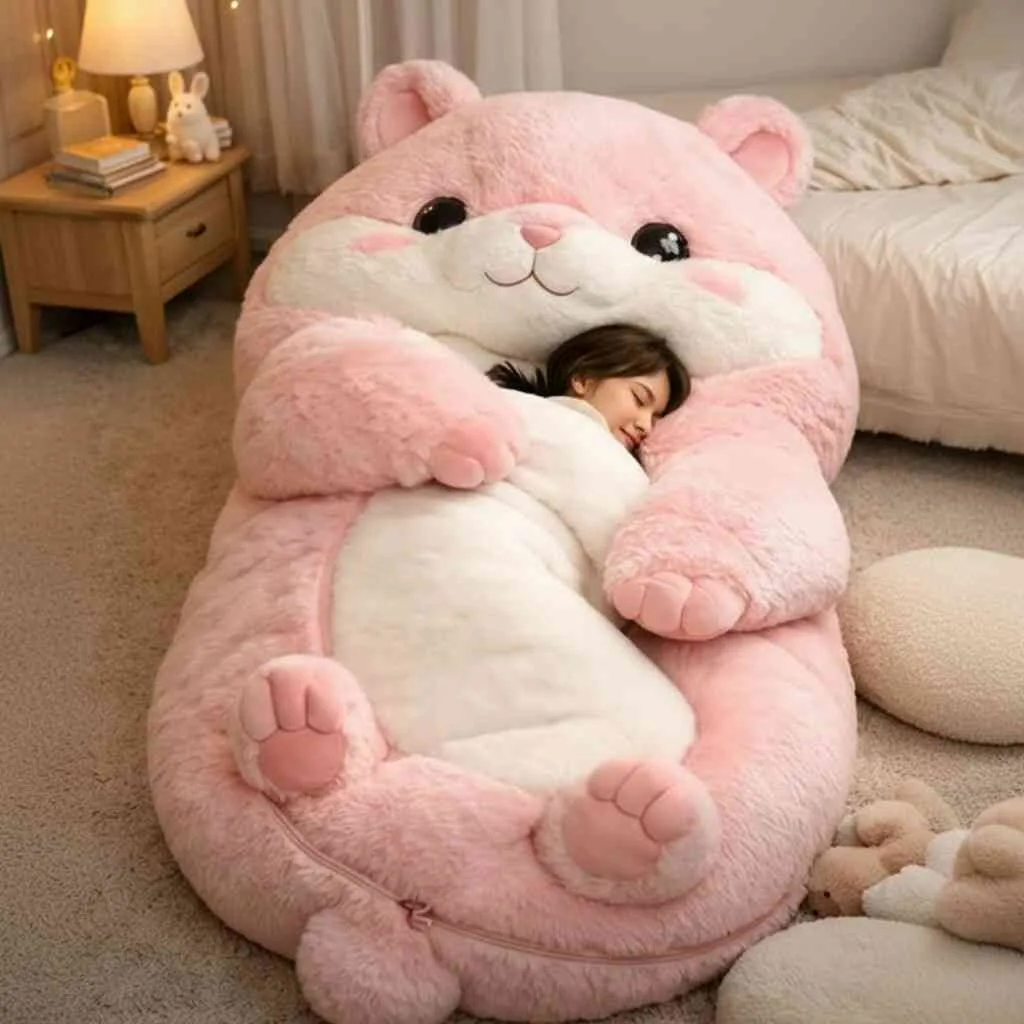 Embrace Cozy Comfort: Exploring the Joy of the Fulffy Hamster Sleeping Bag for Your Small Pet’s Restful Nights