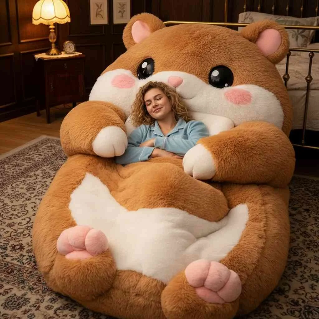 Why Choosing the Fulffy Hamster Sleeping Bag Is a Game-Changer for Pet Owners