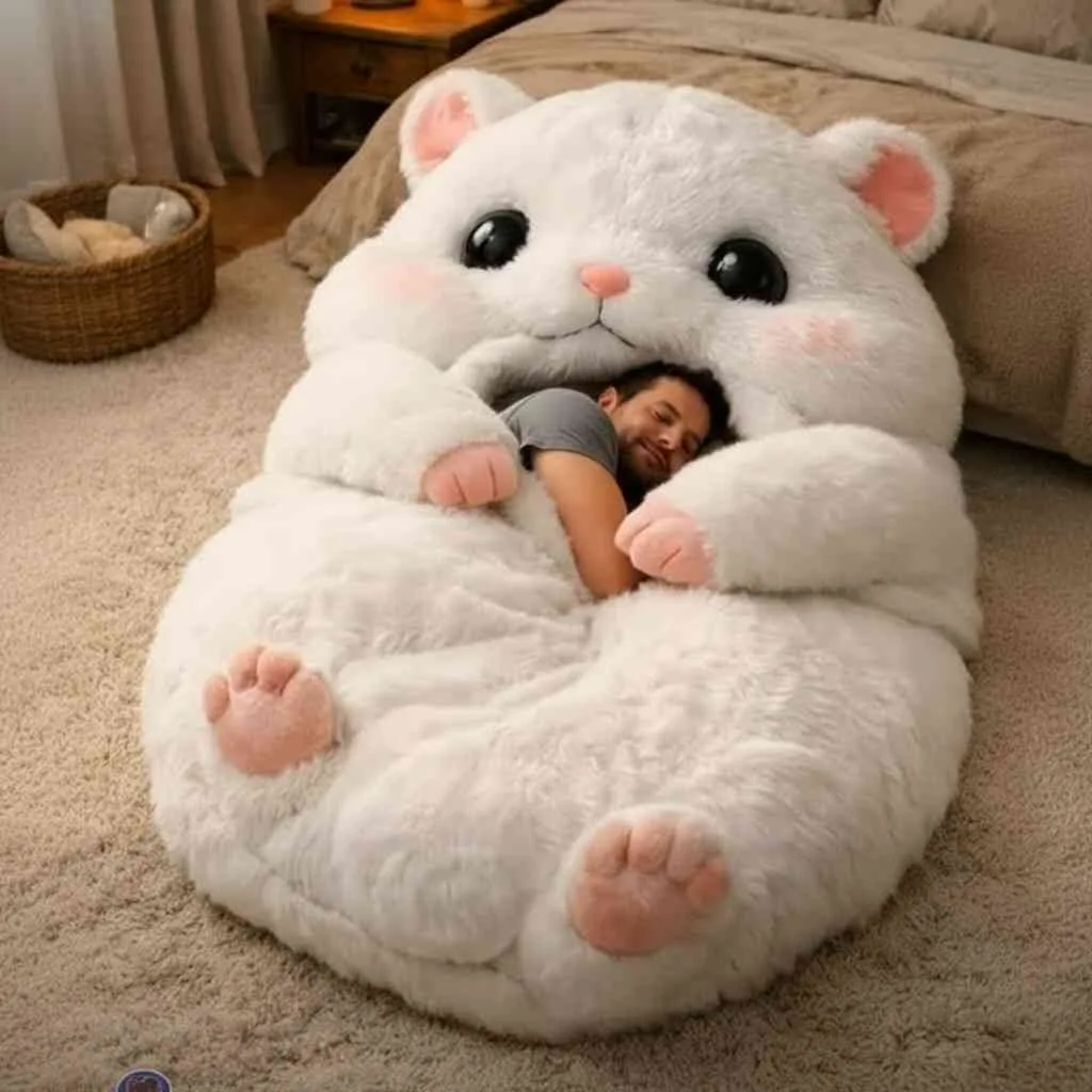 Benefits of Integrating the Fulffy Hamster Sleeping Bag into Your Pet’s Habitat