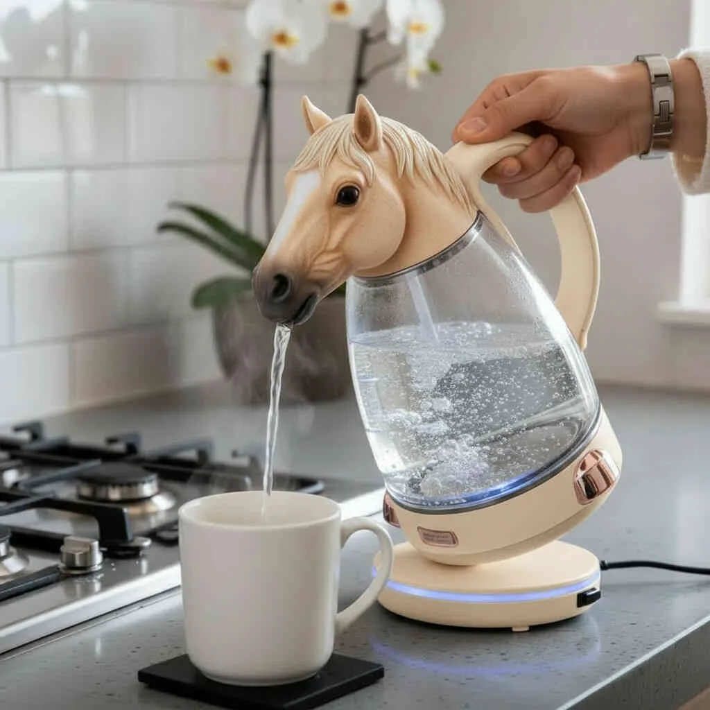 The Evolution and Features of Horse Electric Kettles