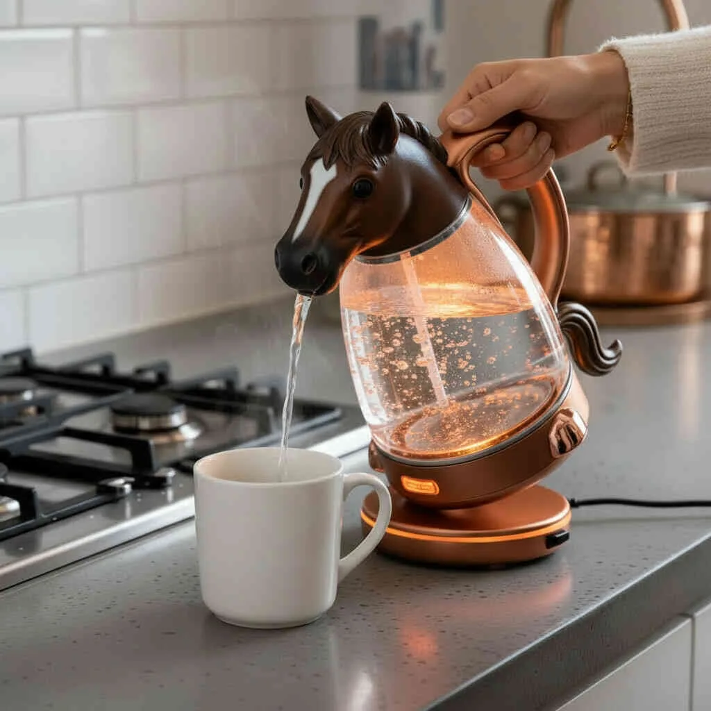 Understanding the User Experience of Horse Electric KettlesUnderstanding the User Experience of Horse Electric Kettles
