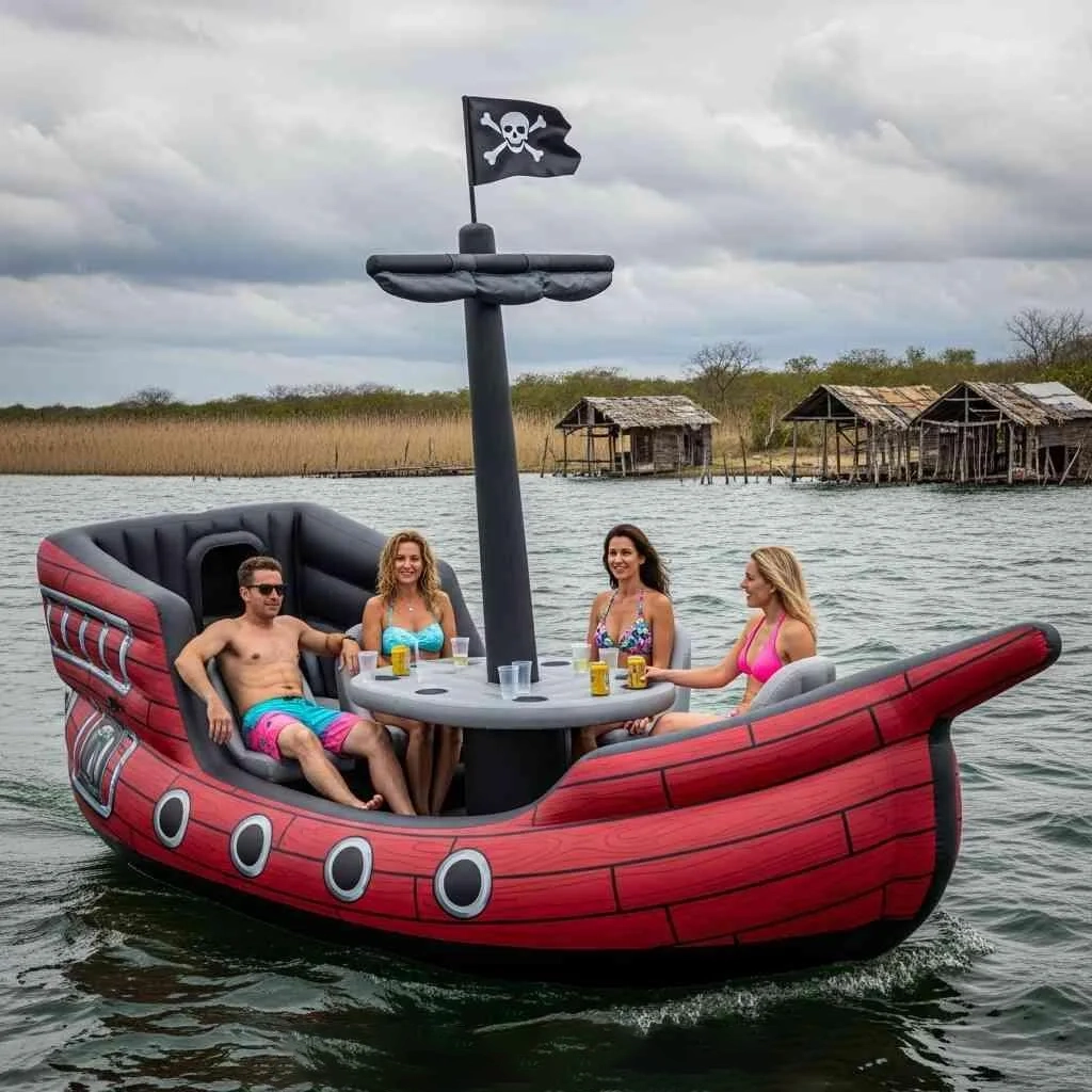 Dive Into Adventure - Why the Inflatable Pirate Ship Float Is Your Next Summer Must-Have
