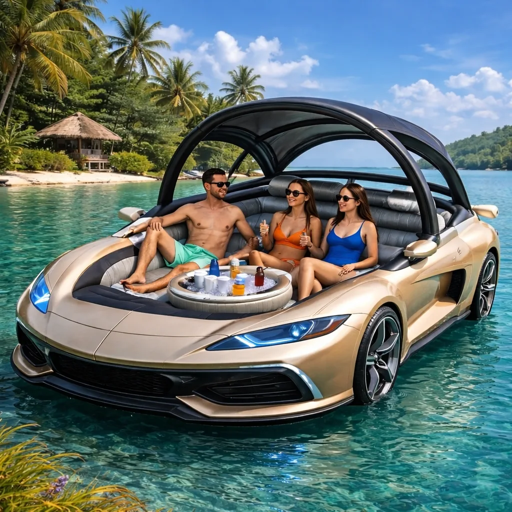 Comparing Inflatable Car Floats – What Makes the Inflatable Sports Car Party Float Stand Out?