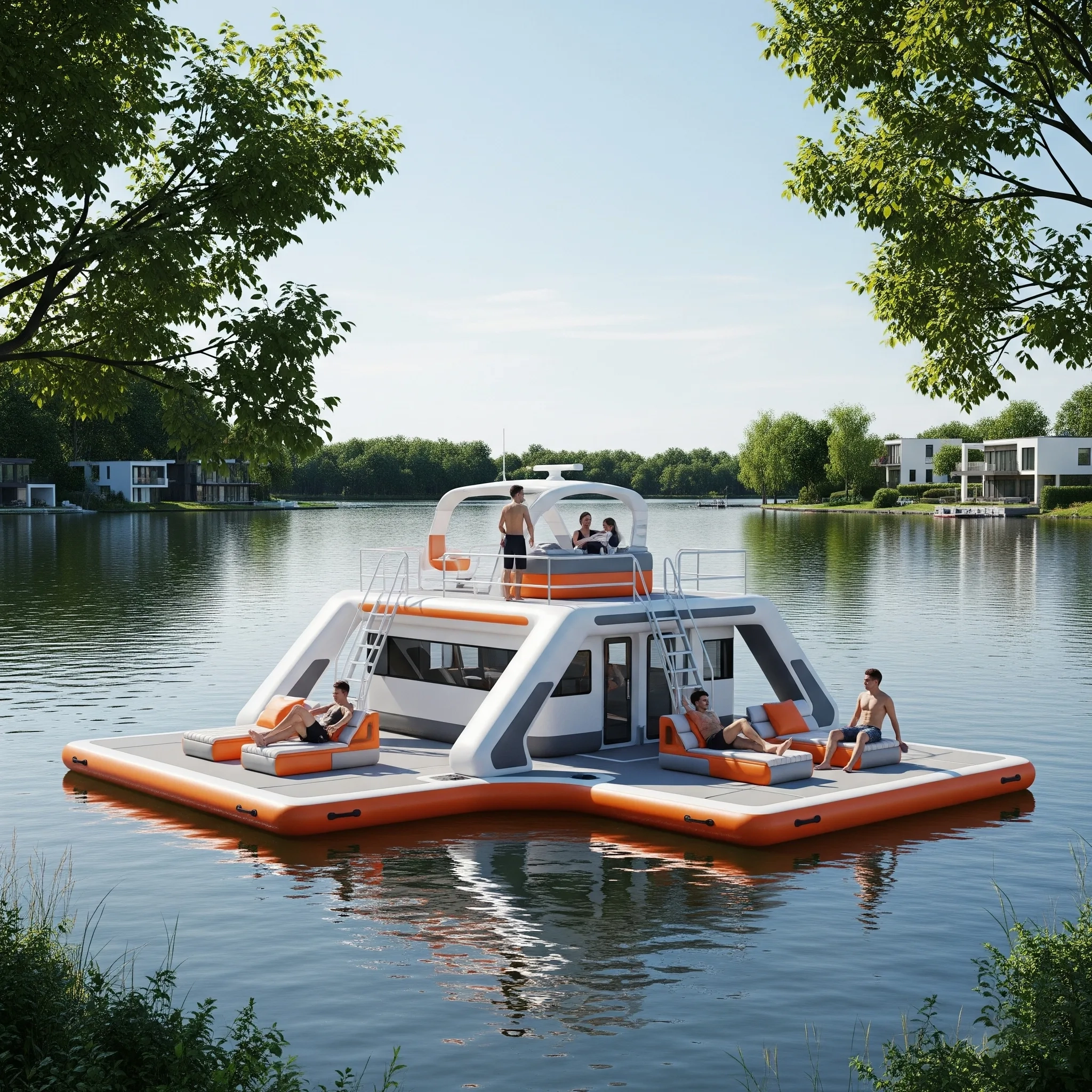 Additional Tips and Creative Ideas for Making the Most of Your Inflatable Yacht Lake Float
