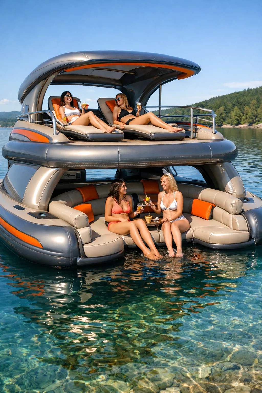 Additional Tips and Creative Ideas for Making the Most of Your Inflatable Yacht Lake Float