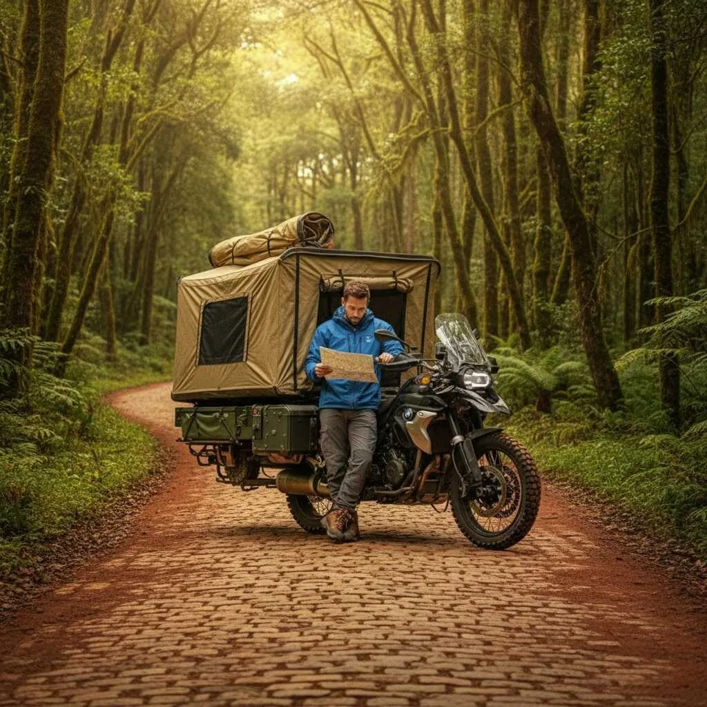 Practical Advice for Maximizing Your Motorcycle Tent Experience