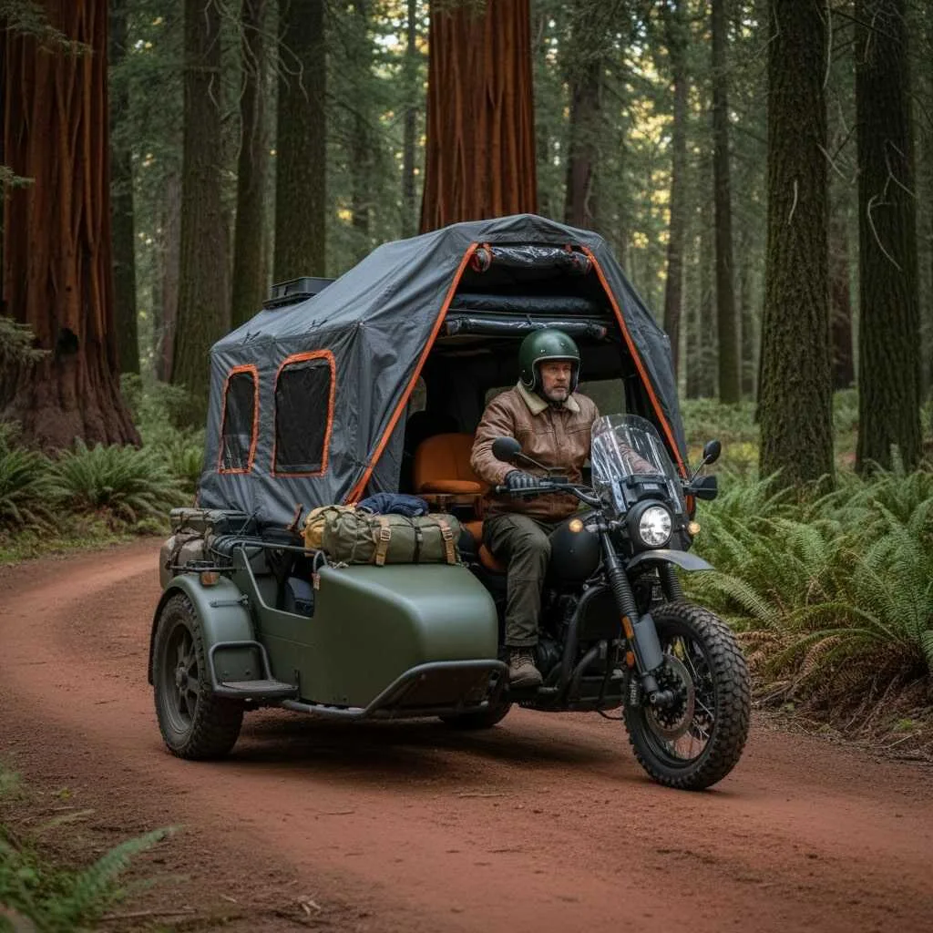 The Benefits of Choosing Motorcycle Tents for Your Adventures