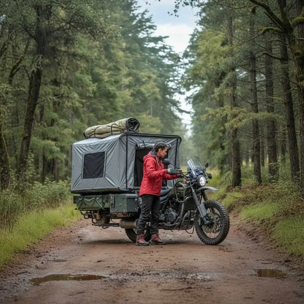 Practical Advice for Maximizing Your Motorcycle Tent Experience