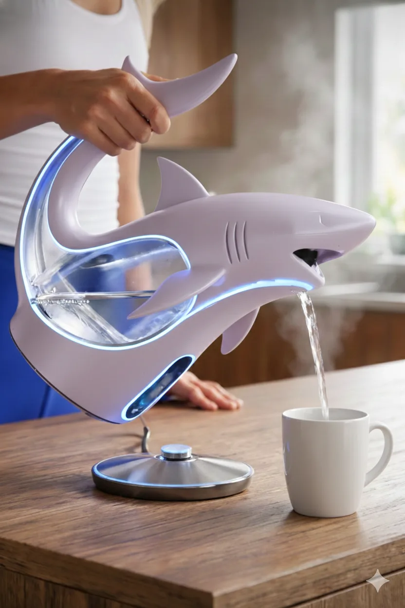 Practical Usage, Maintenance, and Safety of Sea Creature Electric Kettles