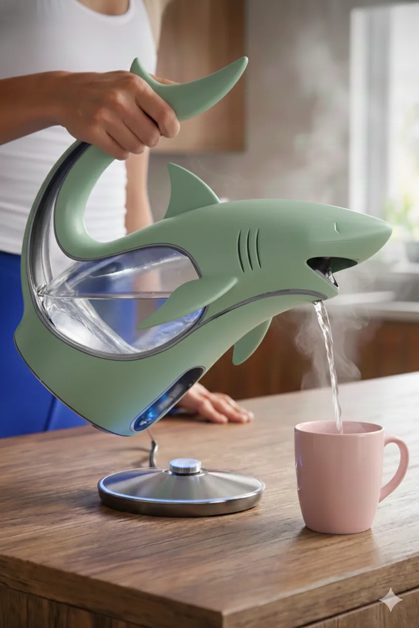 FAQs about Sea Creature Electric Kettles