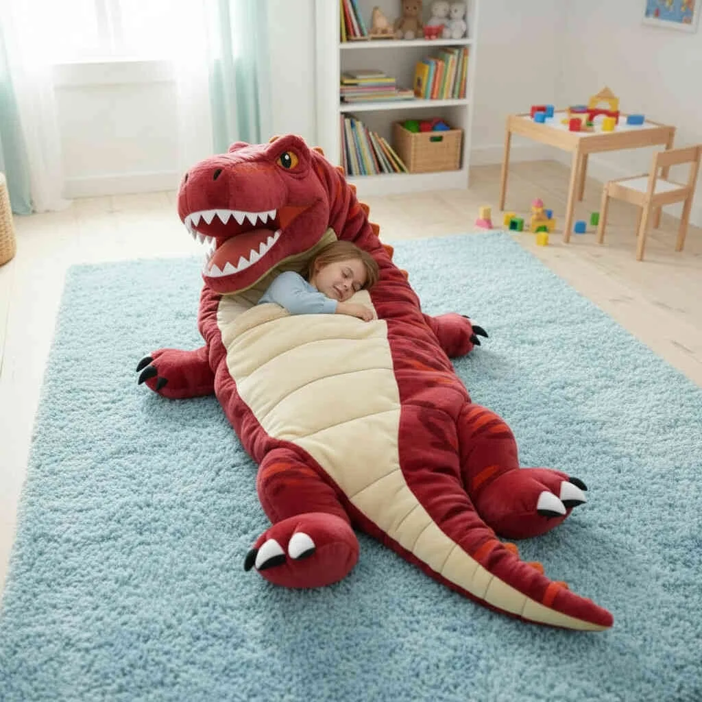 The Secret World of the T-Rex Sleeping - How the King of Dinosaurs Rested and Recharged