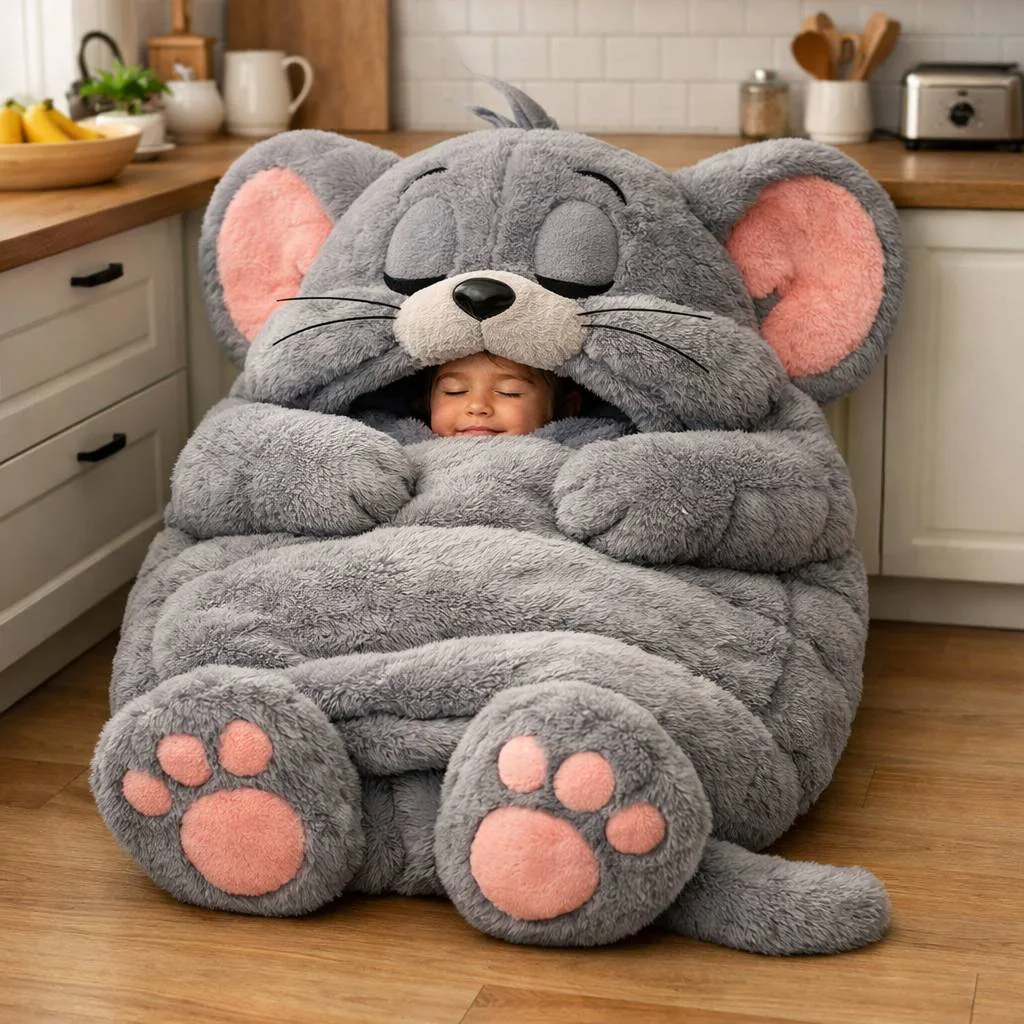 The Magic of the Tom and Jerry Sleeping Bag – Bringing Childhood Dreams to Life