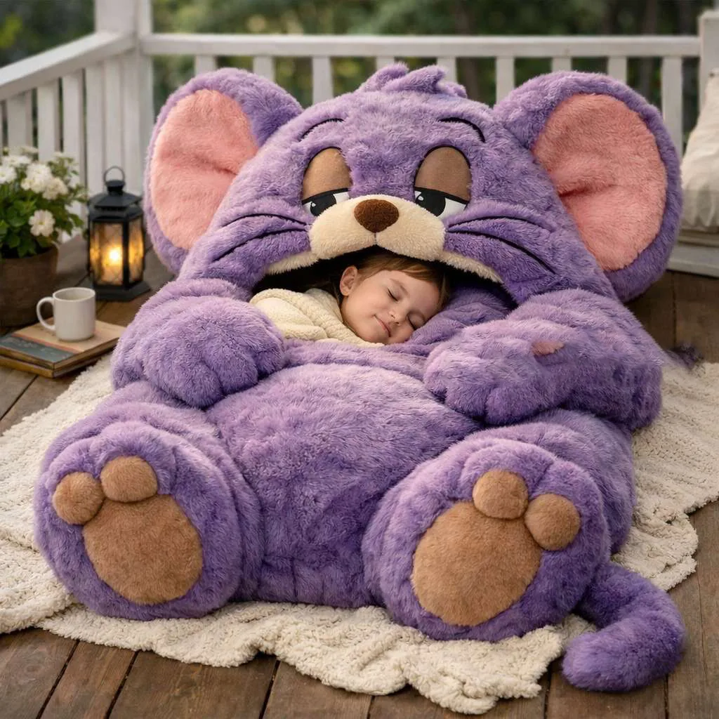 The Magic of the Tom and Jerry Sleeping Bag – Bringing Childhood Dreams to Life