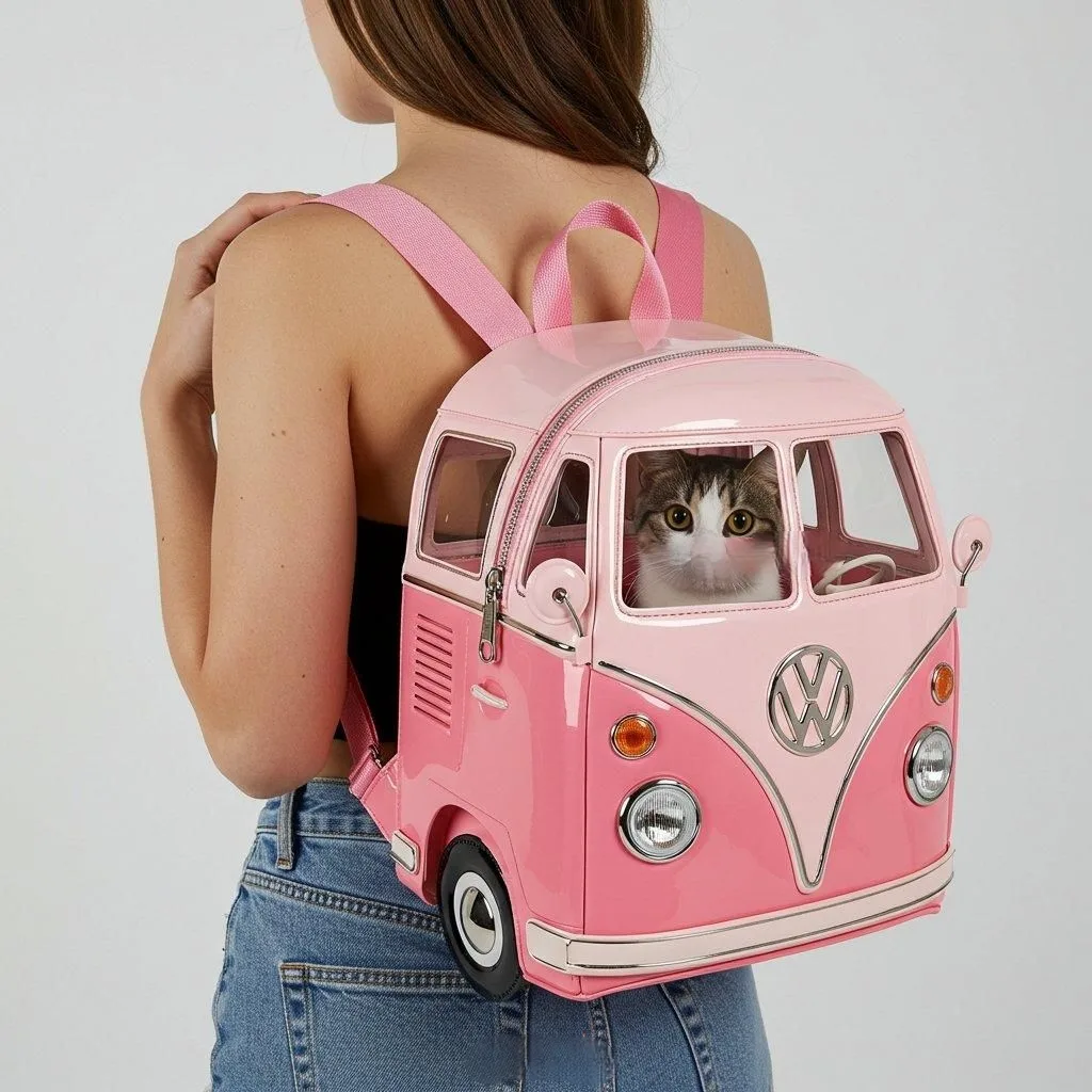Understanding the Features and Benefits of the Vw Bus Cat Backpack