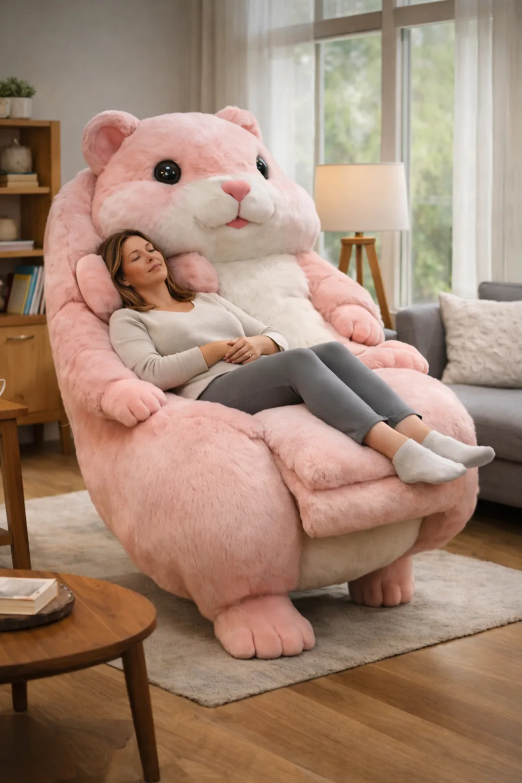 The Origin and Evolution of Walking Hamster Recliners - From Concept to Reality