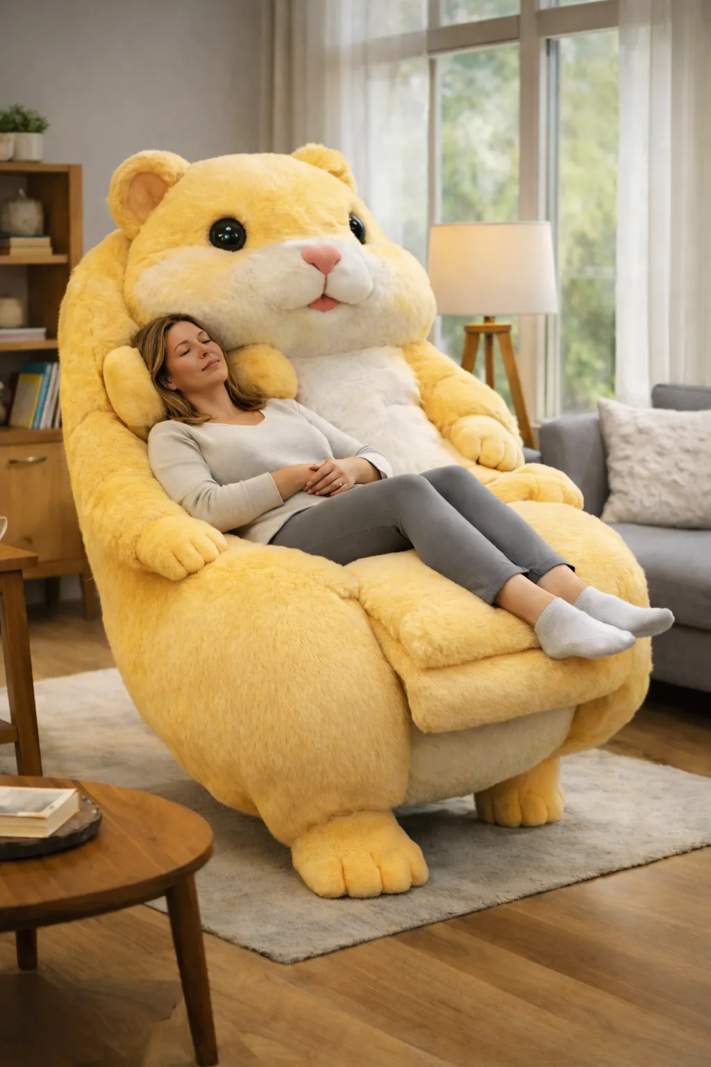 Innovative Engagement – How Walking Hamster Recliners Came Into Being