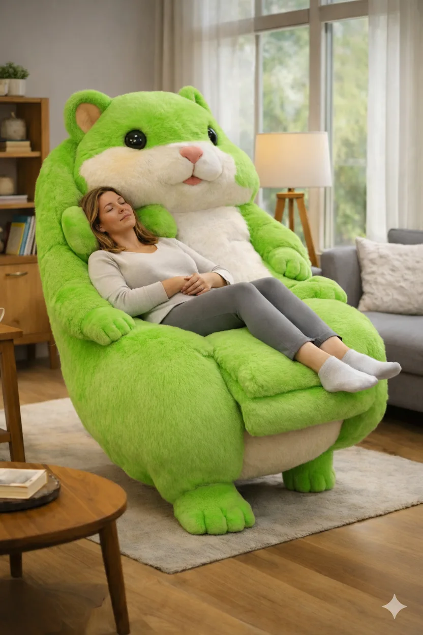Design and Functionality – How Do Walking Hamster Recliners Work?