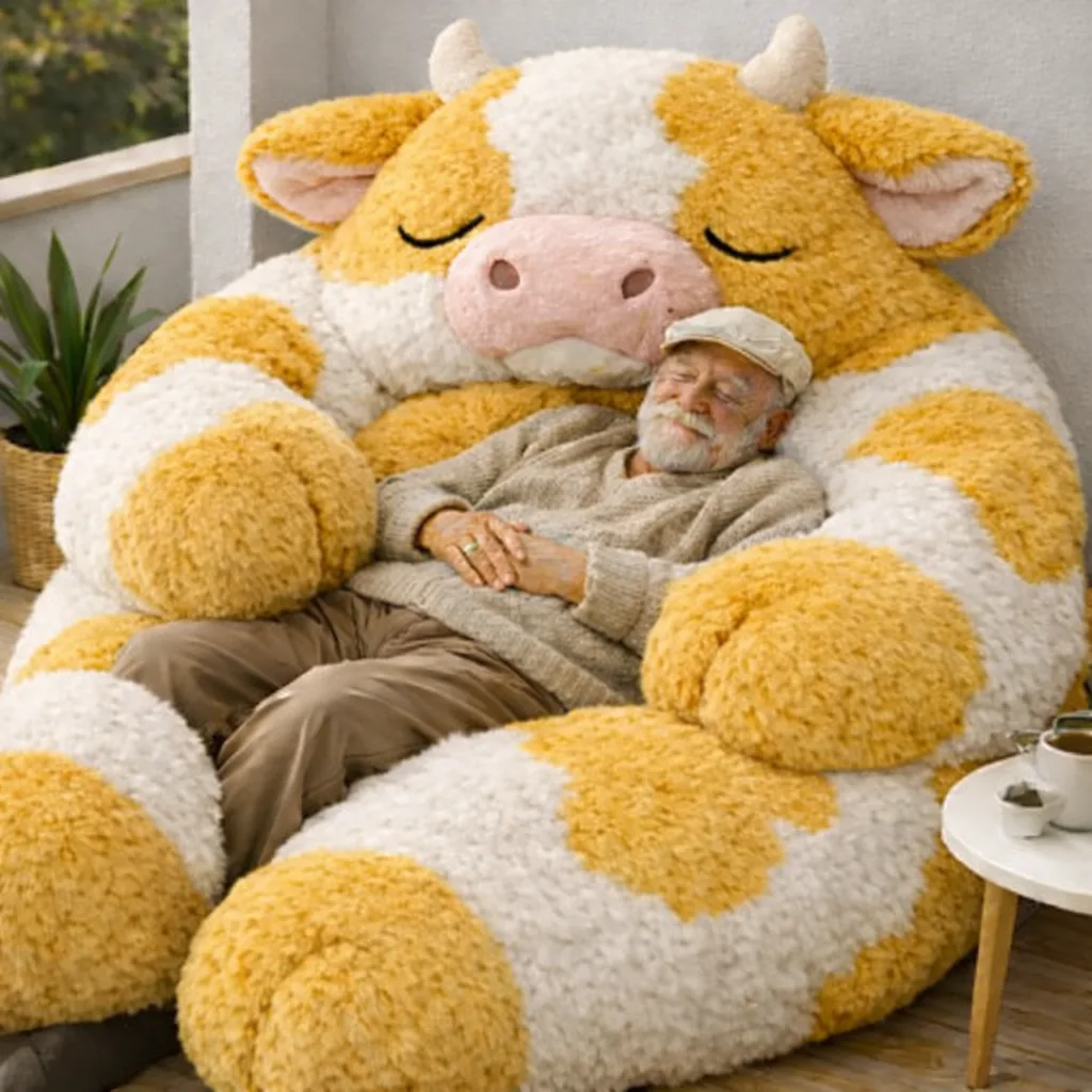 Comparing the Dairy Cow Bean Bag to Other Furniture Options