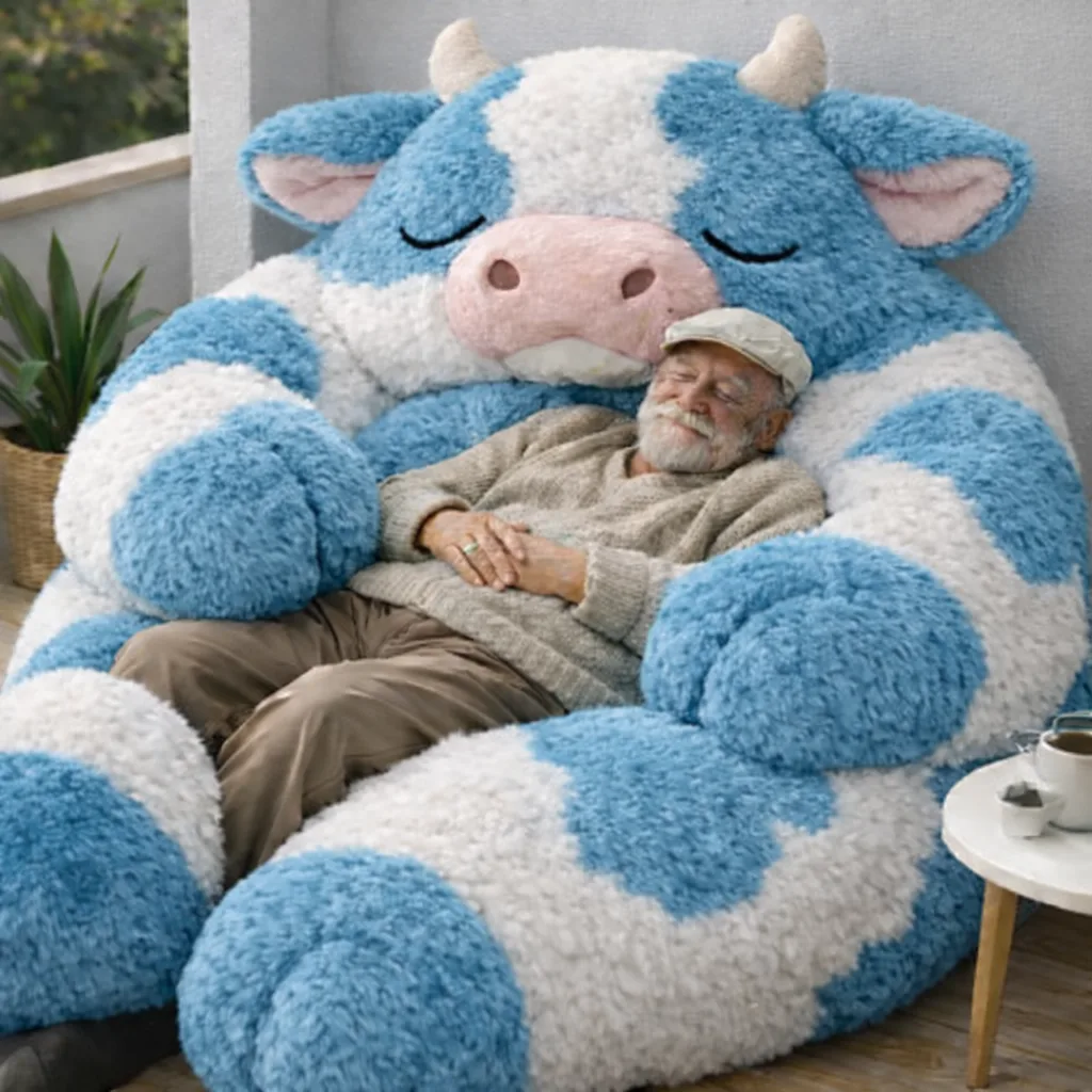 Benefits of Owning a Dairy Cow Bean Bag