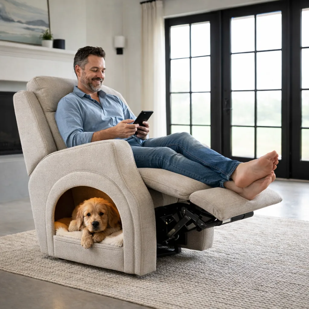 How to Use the Dog Pod Recliner Effectively - Integrating Comfort into Daily Life