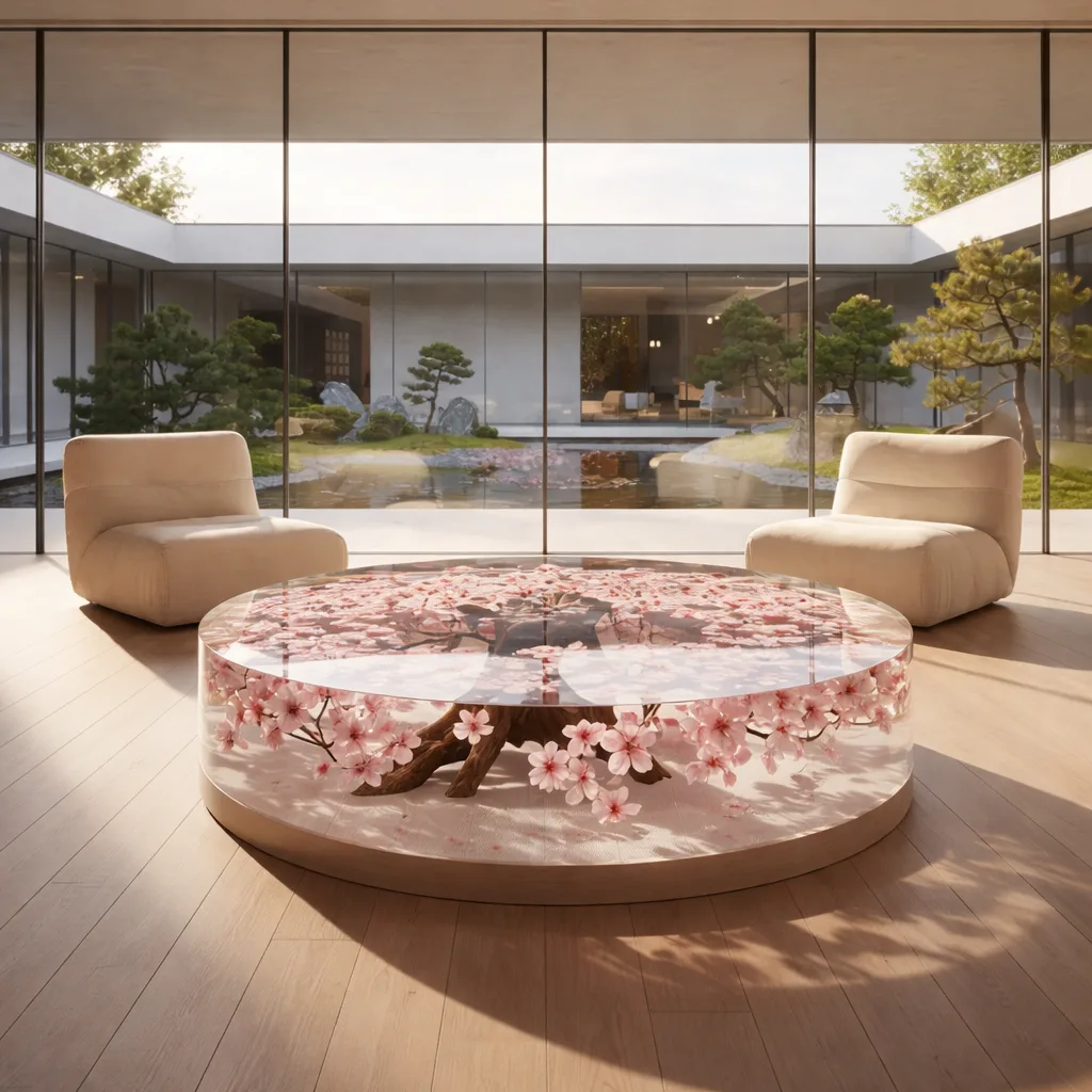 Expert Advice for Choosing and Maintaining Your Epoxy Flower Coffee Table