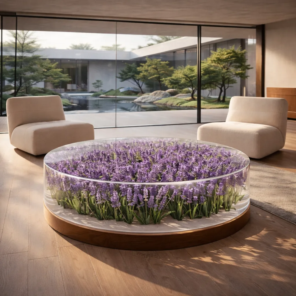 Interplay of Textures and Colors in Design