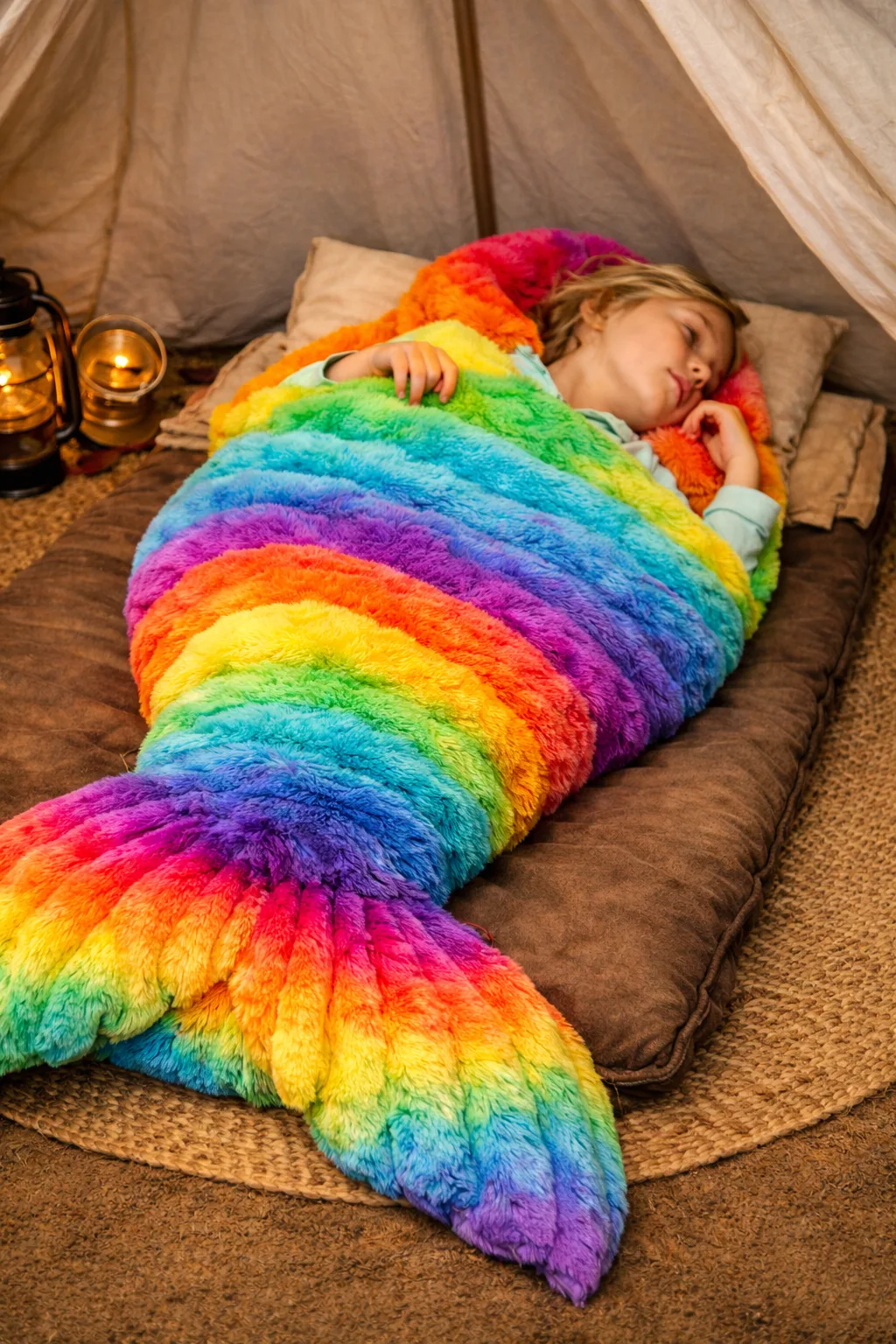 The Enchantment of Mermaid Tail Sleeping Bags