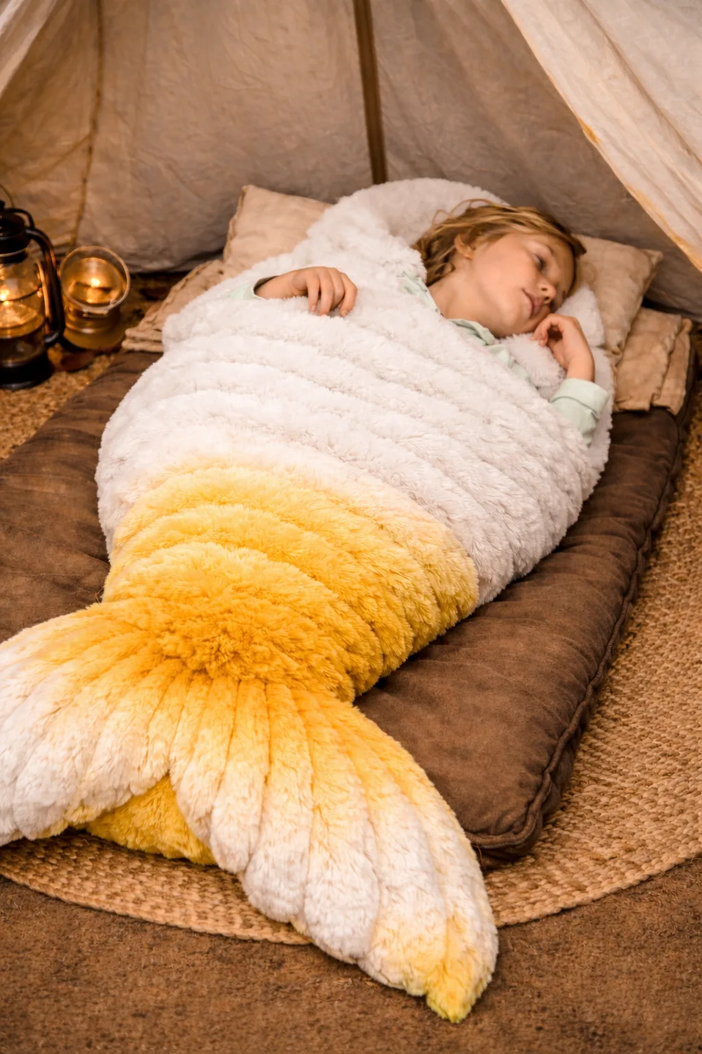 How to Use a Mermaid Tail Sleeping Bag - Bringing Fantasy to Life
