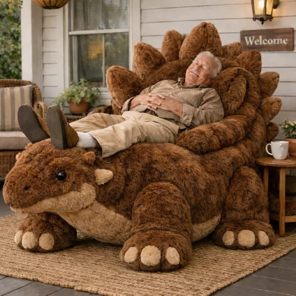 Exploring the Features and Uses of the Walking Dinosaur Recliner