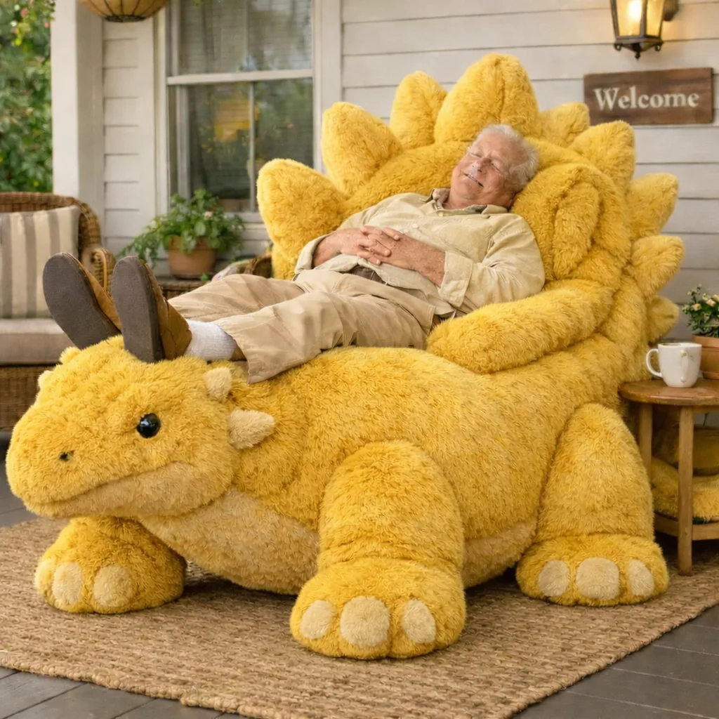 Comparing the Walking Dinosaur Recliner with Traditional Chairs
