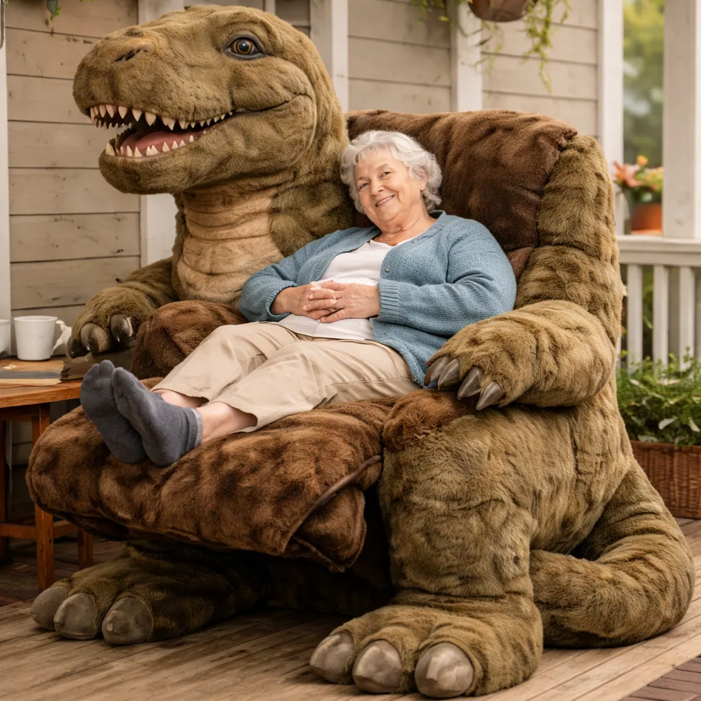 Enhancing Your Space with a Walking Dinosaur Recliner