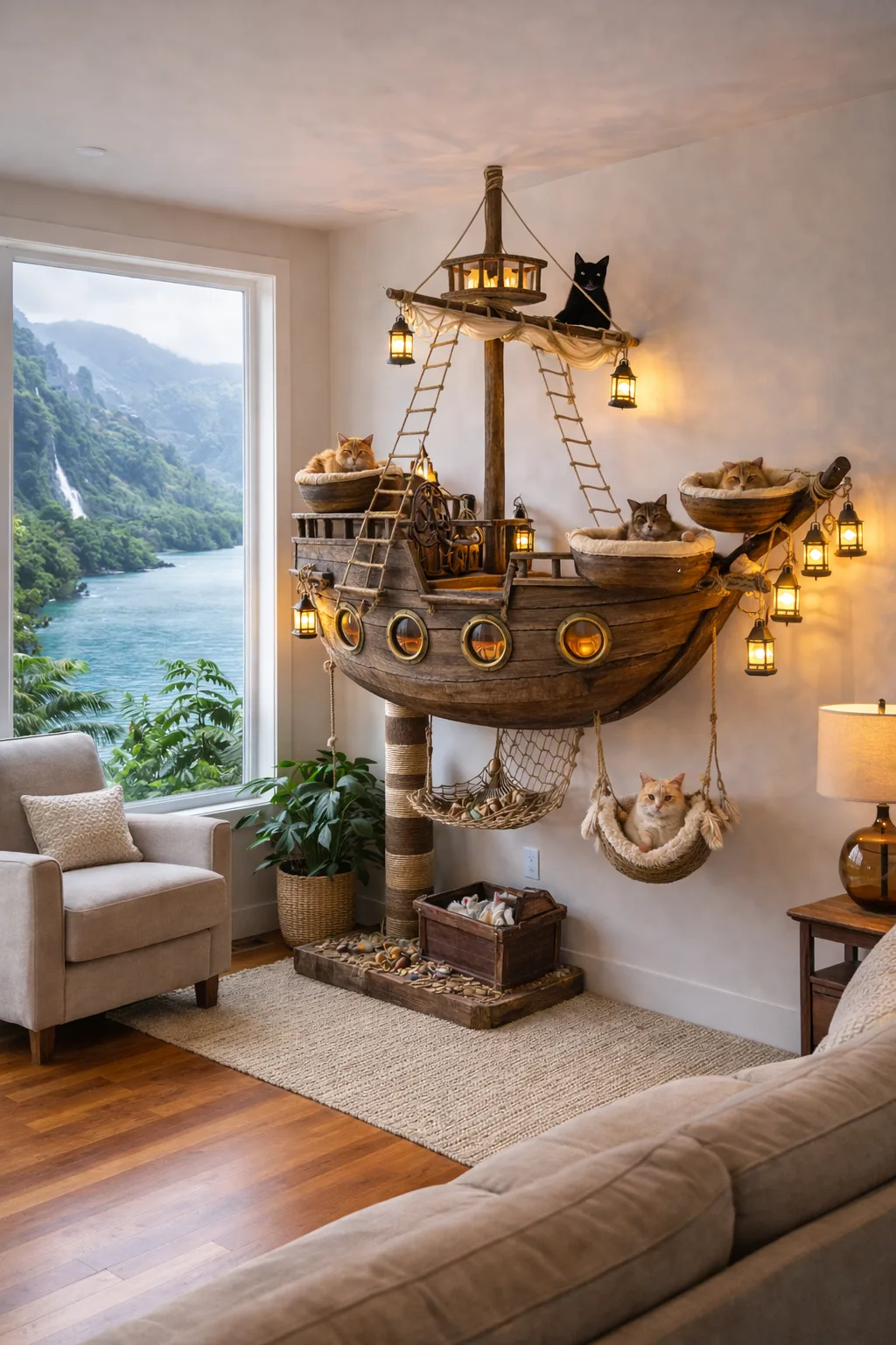 How to Use Your Wooden Ship Cat Playground Effectively – Tips and Best Practices