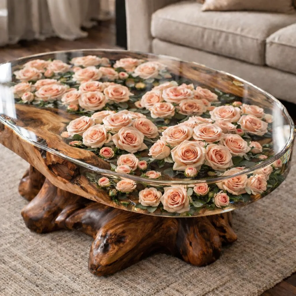 Introduction to Epoxy Hydrangea Tables